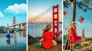 5 MUST SEE Golden Gate Bridge Views in SAN FRANCISCO