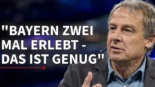 Klinsmann: „Durfte den FC Bayern zweimal erleben. Das ist genug.“ | Sport und Talk aus dem Hangar-7