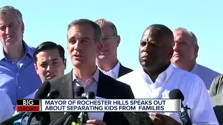 Rochester Hills mayor speaks out about separating kids from families