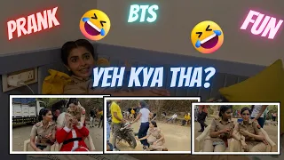Laugh it out with us | Worst prankster on Maddamsir set 🙋‍♀️😂 | Fun , love & much more 😋😌🥰💯