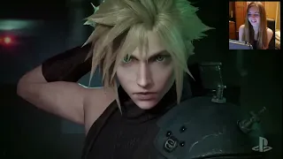 Suzy Reacts To The Final Fantasy 7 Remake Gameplay Trailer