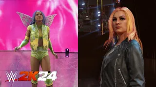 WWE 2k24 | Becky Lynch vs. Candice LeRae | Women Match | Gameplay