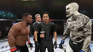 Mike Tyson vs. Darkness Slaughter - EA Sports UFC 2 - Boxing Stars 🥊