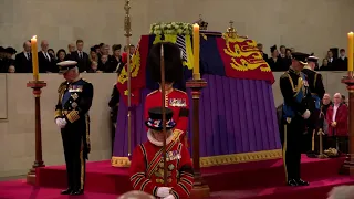 The Death of Queen Elizabeth II  ●  The Crown