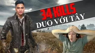 Battleground - RIP113 PUBG - Duo with tiredhomless 34 kill