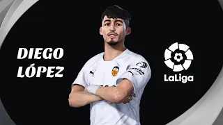 PES 2021 - DIEGO LÓPEZ 🇪🇸 (VALENCIA FC) (LA LIGA 22/23 🇪🇸) (ECNOP98)