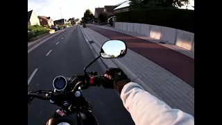 Yamaha XSR125 (2021) - Immersive first ride from dealership
