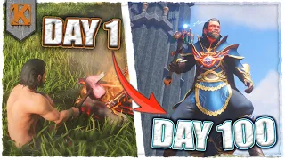 I Played 100 Days of Enshrouded... Here's What Happened!