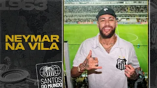 NEYMAR VOLTA A VILA BELMIRO