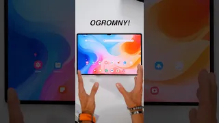 GIGANTYCZNY i niesamowity tablet Samsunga!
