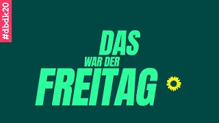 #dbdk20 – Das war der Freitag