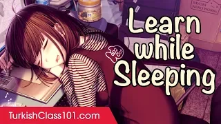 Learn Turkish While Sleeping 8 Hours - Must Know Sleeping Home Interior Phrases