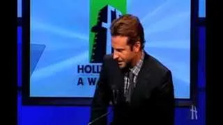 Bradley Cooper at the Hollywood Film Awards