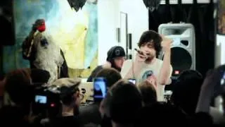 Aesop Rock - "Catacomb Kids" Live at ZeroFriends