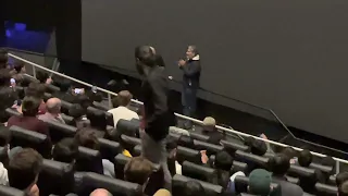 RRR Q&A w/ SS Rajamouli NYC IMAX