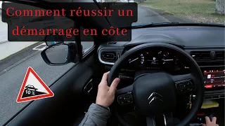 Réussir les démarrages en côte, en moins de 5 min !