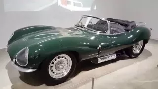 Jaguar XKSS owed by Steve McQueen