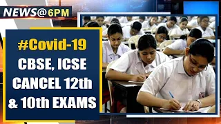 Covid-19: CBSE and ICSE cancel class 10th and class 12th board exams | Oneindia News