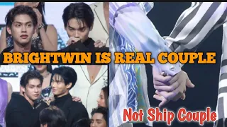 BrightWin Is REAL COUPLE Not Ship Couple