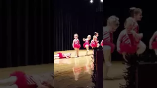 1st Christmas Dance Recital fail