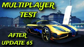 IS IT STILL GOOD🤔 ?!? | Asphalt 8, Koenigsegg One:1 Multiplayer Test After Update 65