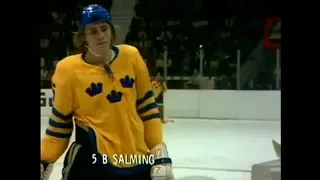 Canada - Sweden rough stuff 9/17/72