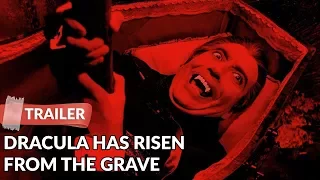 Dracula Has Risen from the Grave 1968 Trailer HD | Christopher Lee