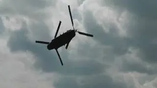 CH-47 CHINOOK DISPLAY