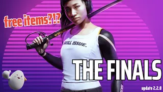 free exclusive skin in THE FINALS?!?