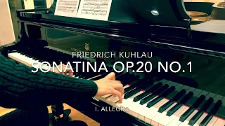 ABRSM Grade 6 A:3 Kuhlau Sonatina Op.20 No.1 C major, I. Allegro LCM Grade 5