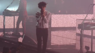 The 1975 London 02 Arena 16/12/16 - Fallingforyou (snippet)