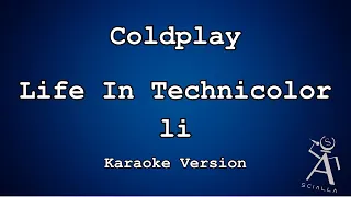 Coldplay  - Life In Technicolor Ii (KARAOKE)