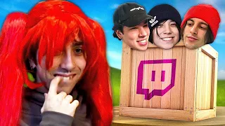 ABRIENDO CAJA MISTERIOSA de STREAMERS 🔴