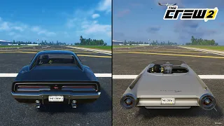 The Crew 2 | Dodge Charger RT Hemi 1969 v Cadillac Cyclone XP 74 Concept 1959 Performance Comparison