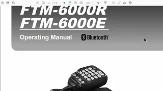 Yaesu FTM-6000R review before it is out. It is a modern mobile!