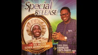 Evang. Ebenezer Obey-Fabiyi - Ketekete (Official Audio)
