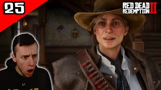 SADIE ADLER'S STILL ALIVE? Red Dead Redemption 2 BLIND Playthrough | Episode 25 | Epilogue