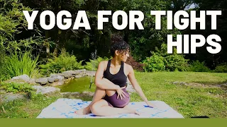 6 Minute Yoga for Tight hips and glutes for DANCERS
