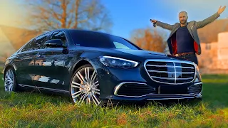 Mercedes S-Class 2021: The Best Car of All Time?