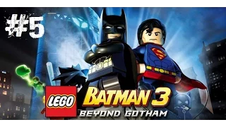 LEGO Batman 3: Покидая Готэм #5 (