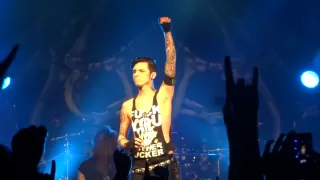 Black Veil Brides - "The Legacy" live in Vienna on Dec 4th 2013 (1080p HD)