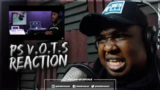 PS - Voice Of The Streets Freestyle W/ Kenny Allstar on 1Xtra (REACTION)