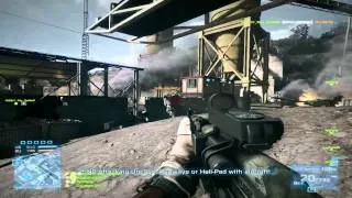 Battlefield 3 • Damavand Peak • Conquest Large • AK-74M