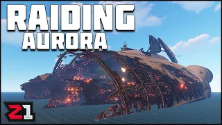 Raiding the Aurora and Unlocking The PRAWN SUIT ! Subnautica Ep 4 | Z1 Gaming