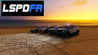 GTA V LSPDFR #1 LAPD