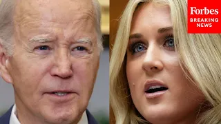 Riley Gaines Reacts To Biden's Statement That There's 'No Room for Compromise' On Transgender Rights