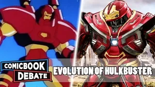 Evolution of Hulkbuster in All Media in 13 Minutes (2018)