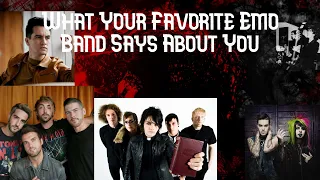 What Your Favorite Emo Band Says About You