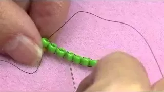 Beading Video: Brick Stitch