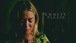 Evelyn & Emmett / Emily Blunt & Cillian Murphy "A quiet place part 2" WHEN THE CHAOS COMES